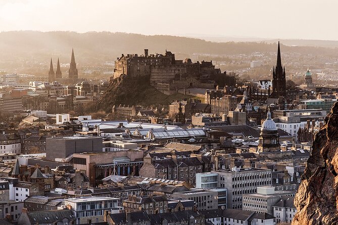 Edinburgh Castle & Royal Mile Walking Tour - Ticket Included - Inside Edinburgh Castle: how the guided part works, then you go explore