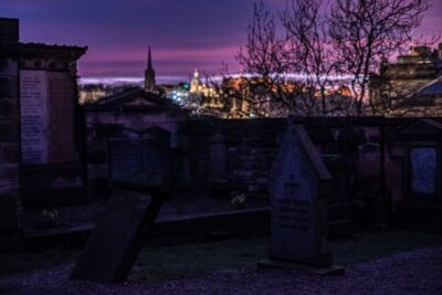 Edinburgh: Dark Secrets of the Old Town Ghost Walking Tour - Canongate Kirkyard: The Graveyard Stop That Grounds the Spookiness