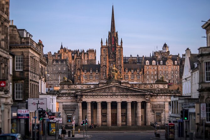 Edinburgh Full Day Walking Tour with Castle Included -Small Group - Key things to know before you go