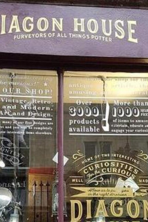 Edinburgh: Guided Harry Potter Walking Tour - Victoria Street and Diagon Alley: Shops, Signs, and Details