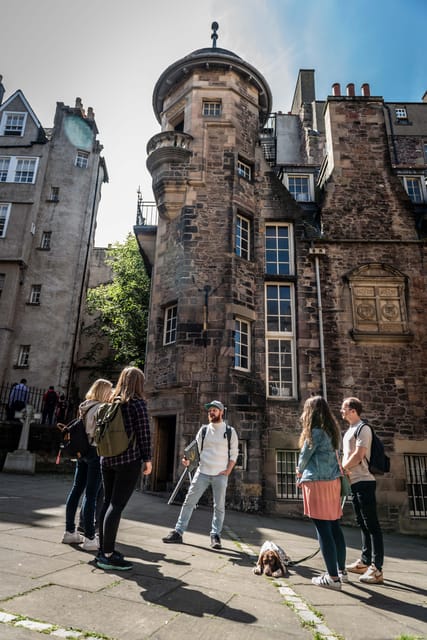 Edinburgh: Guided Harry Potter Walking Tour - Edinburgh City Chambers and the Shortcut Back to the Magic