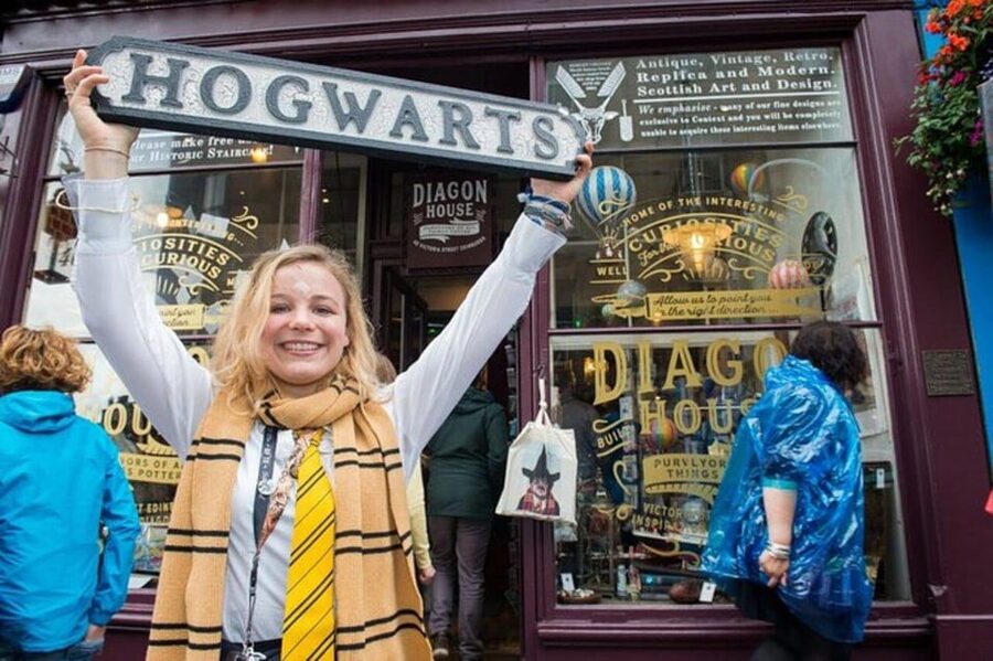Edinburgh: Guided Harry Potter Walking Tour - Price and Value: Is $20 Fair for a 2-Hour Walk?