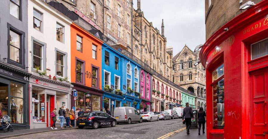 Edinburgh: Harry Potter Magical Guided Walking Tour - The 2-Hour Route That Ends at 253 High St
