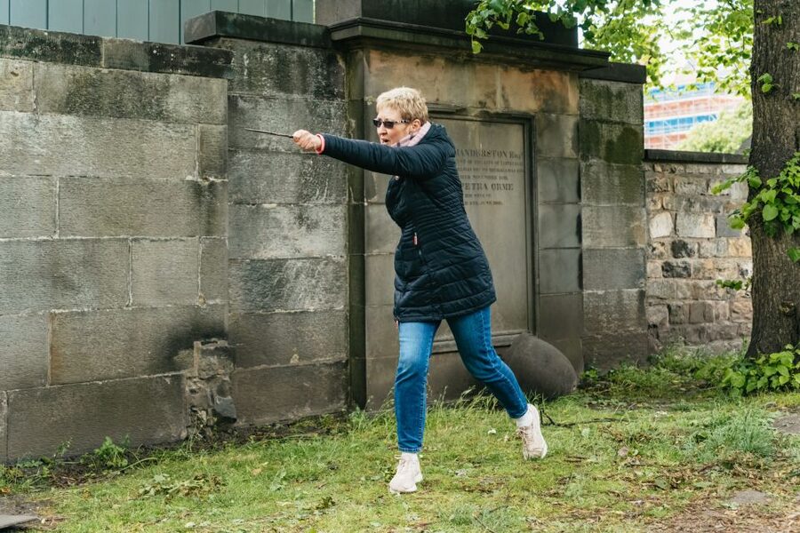 Edinburgh: Harry Potter Magical Guided Walking Tour - Greyfriars Kirkyard: The Real Grave of Tom Riddle