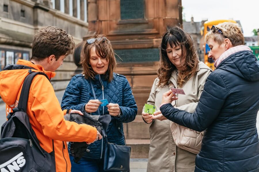 Edinburgh: Harry Potter Magical Guided Walking Tour - The Royal Mile and the Finish at 253 High St