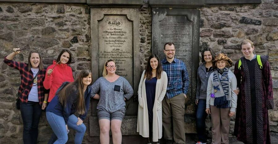 Edinburgh: Harry Potter Wizard Walking Tour, Kids Join Free - Castle Views and Victoria Street’s Diagon Alley Feel