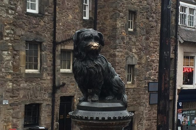 Edinburgh: History Lovers Old Town Walking Tour - The Royal Mile Finale: Built for Sightseeing After the Tour