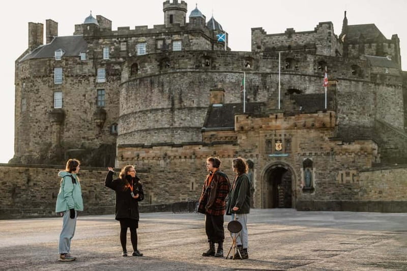 Edinburgh: Immersive Old Town Historical Walking Tour - Mercat Cross (15 minutes): where the city’s public life shows up