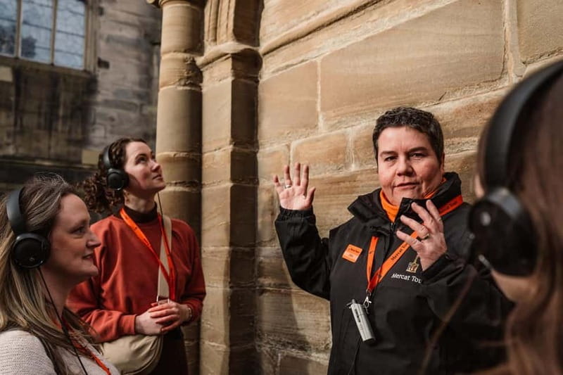 Edinburgh: Immersive Old Town Historical Walking Tour - Royal Mile (15 minutes): crime, culture, and the echoes you can feel