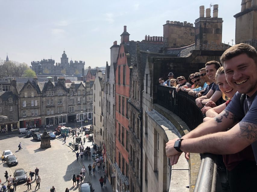 Edinburgh: Mountebank Comedy Walk - The Old Town route: what “2 hours walking” feels like in real life
