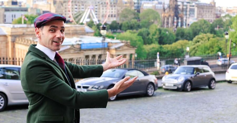 Edinburgh: Mountebank Comedy Walk - Daniel’s comedy style: sharp, interactive, and not for everyone