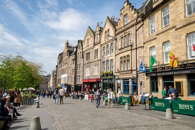 Edinburgh Old Town: Historical Guided Walking Tour - Best follow-up plan after the walk
