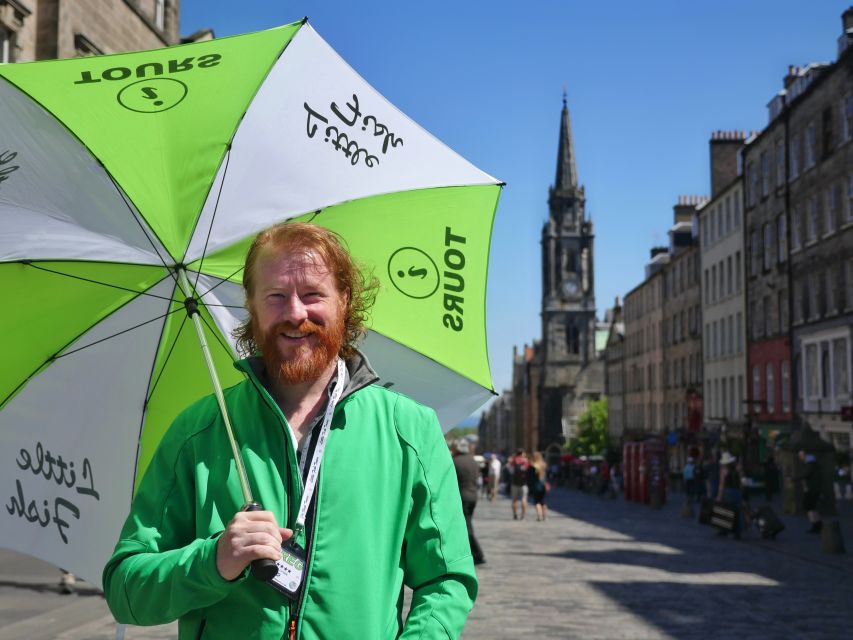 Edinburgh: Old Town History and Tales Walking Tour - UNESCO Old Town Streets: Why the Layout Matters