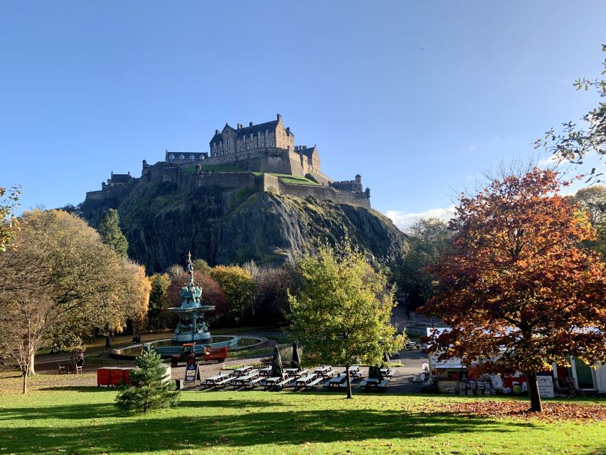 Edinburgh: Old Town History Walking Tour - St Giles Cathedral: More Than a Big Photo Moment