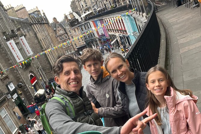 Edinburgh's Amazing Harry Potter Walking Tour - Kids Free! - Old Town Atmosphere and Greyfriars: The Spooky Corner Where Names Matter