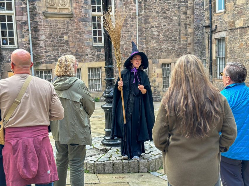 Edinburgh: Witches & Haunted History Walking Tour - Guides in Character: Witch Hazel, Juniper, and Angelica