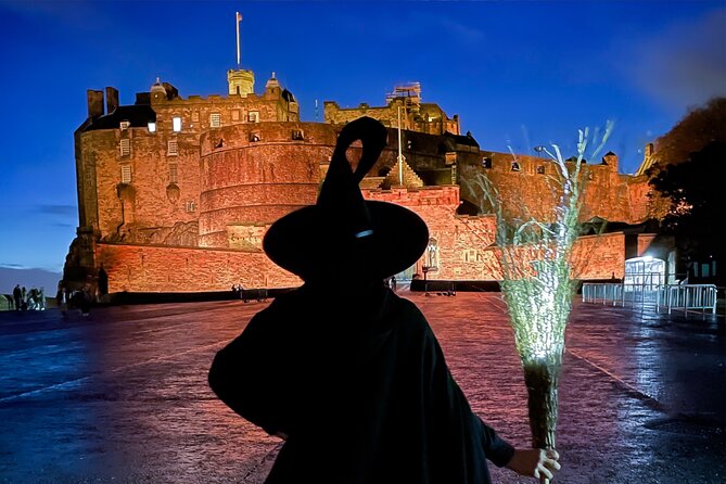 Edinburgh: Witches & Haunted History Walking Tour - Where You Start: Royal Mile Meets St Giles Cathedral