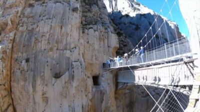 El Chorro: Caminito del Rey Gorge Route Guided Walking Tour - How the north-access route works (Caminito del Rey to El Chorro)