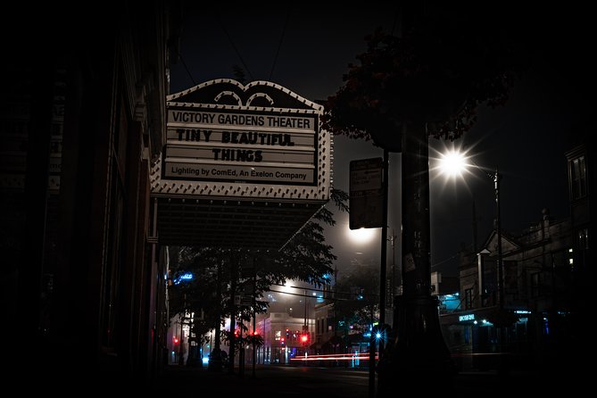 Embers of the Windy City: Chilling Chicago Ghost Tours - Price and what you really get for $32