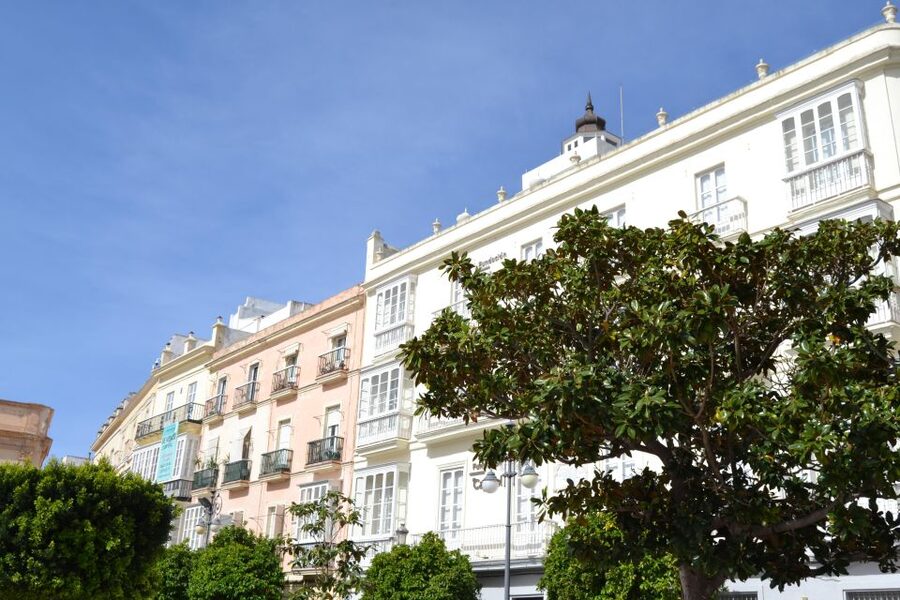 English Cádiz Tour: Walking Tour with Local Guide - Outside the Cathedral: Legends, Not a Lecture