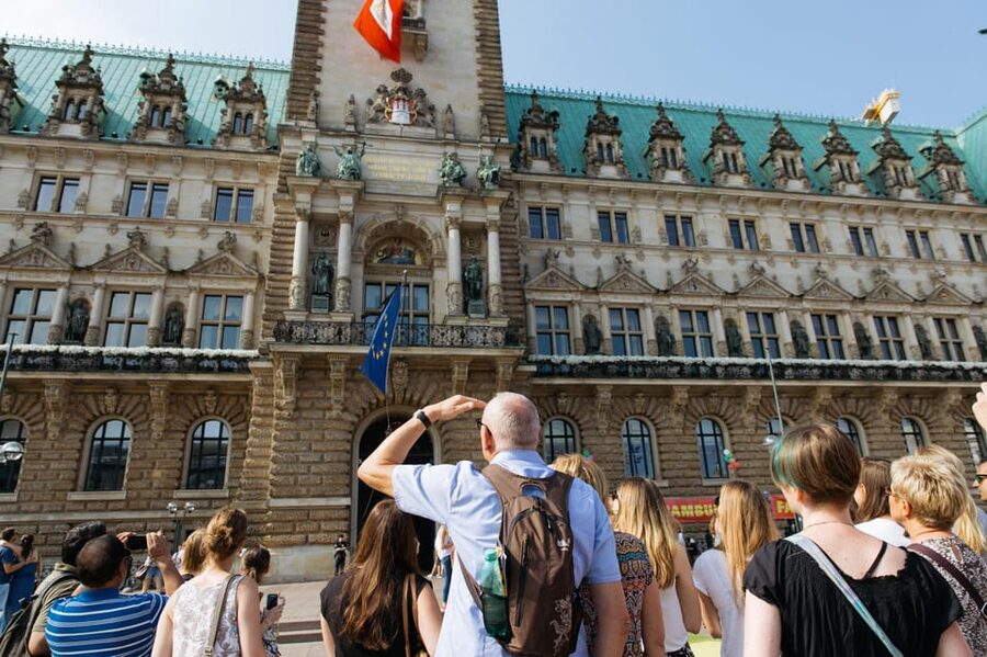 English Hamburg City Center Pay-What-You-Want Walking Tour - Medieval Churches: Art, Treasures, and Why Small Details Matter