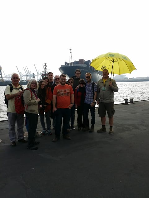 English Harbor&St. Pauli Pay-What-You-Want Walking Tour - Where the tour starts: Landungsbrücken and why that matters