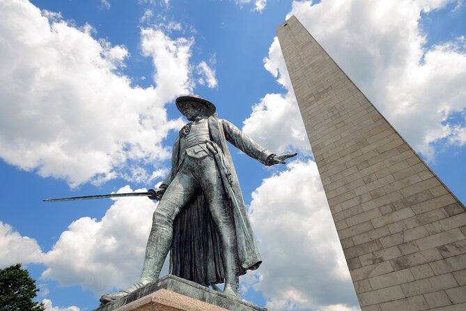 Entire Freedom Trail Walking Tour: Includes Bunker Hill and USS Constitution - Stop 1: Massachusetts State House, where American governance gets designed