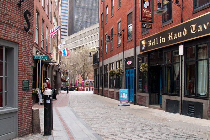 Entire Freedom Trail Walking Tour: Includes Bunker Hill and USS Constitution - Stop 2: Park Street Church and Brimstone Corner’s complicated past