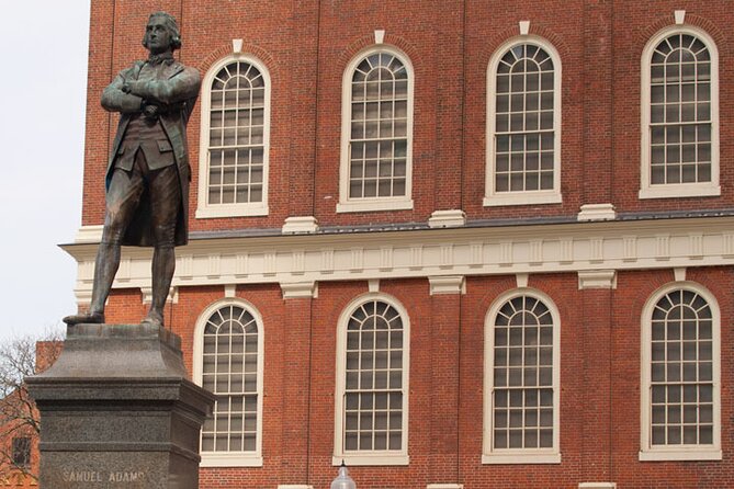 Entire Freedom Trail Walking Tour: Includes Bunker Hill and USS Constitution - Stops 4–7: King’s Chapel, Old City Hall, Old South Meeting House, and Old State House