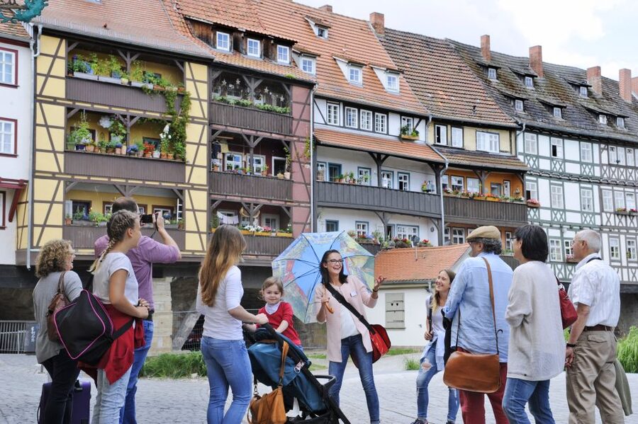 Erfurt: Old Town Guided Walking Tour - Key Points You’ll Care About