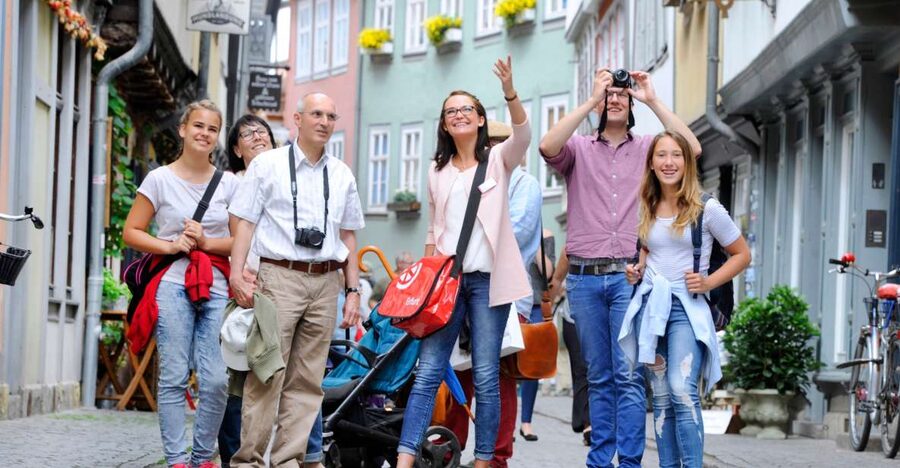 Erfurt: Old Town Guided Walking Tour - Two Hours Through Erfurt’s 1,270-Year-Old Old Town