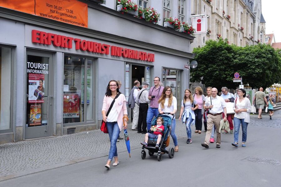 Erfurt: Old Town Guided Walking Tour - Town Hall in Gothic Revival: A Strong Visual Finish