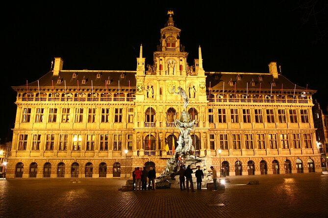 Evening Walking Tour: The Dark Side of Antwerp - Steen Castle: Antwerp’s oldest building and prison life