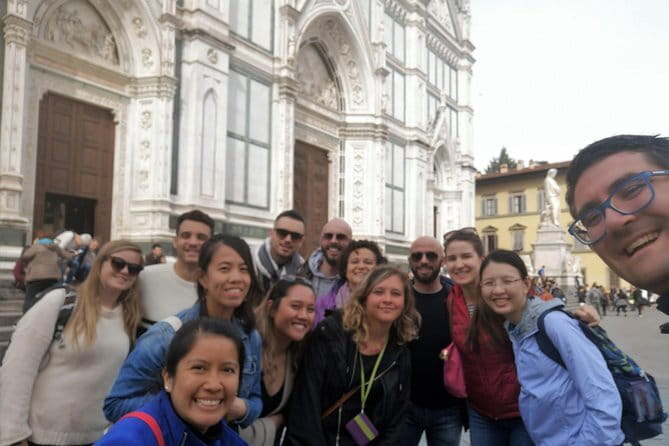 Experience Florence’s Art and Architecture on a Walking Tour - Stop-by-stop: Santa Maria Novella to Via de’ Tornabuoni