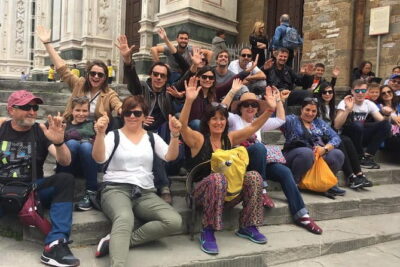 Experience Florence’s Art and Architecture on a Walking Tour - Piazza della Repubblica: where the Roman thread shows