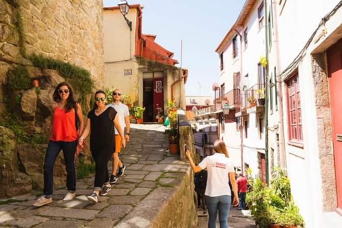 Experience Porto's Charm: 3-Hour Guided Walking Tour - Dom Luis I bridge: the Eiffel touch, the Douro views, and rabelo boats