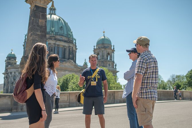 Explore Berlin: See All The Iconic Sights & Some Hidden Gems - Meeting Point, Group Size, and the Real Walk Distance