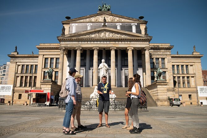 Explore Berlin: See All The Iconic Sights & Some Hidden Gems - Neue Wache and Humboldt University: War Memorial Meets Thinking City
