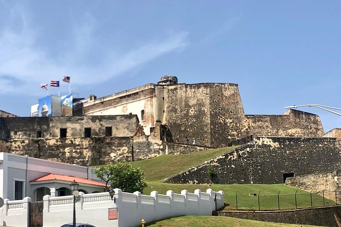 Explore Old San Juan Walking Tour - Castillo San Felipe del Morro: views, history, and an optional inside visit