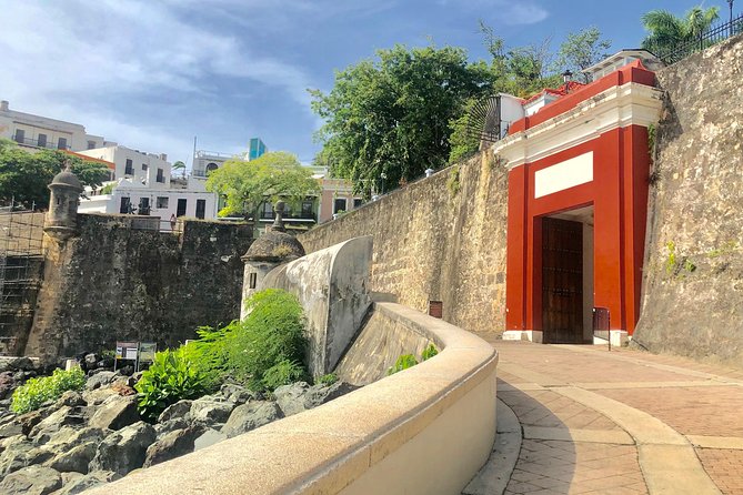 Explore Old San Juan Walking Tour - Paseo de la Princesa: San Juan Gate area and easy strolling
