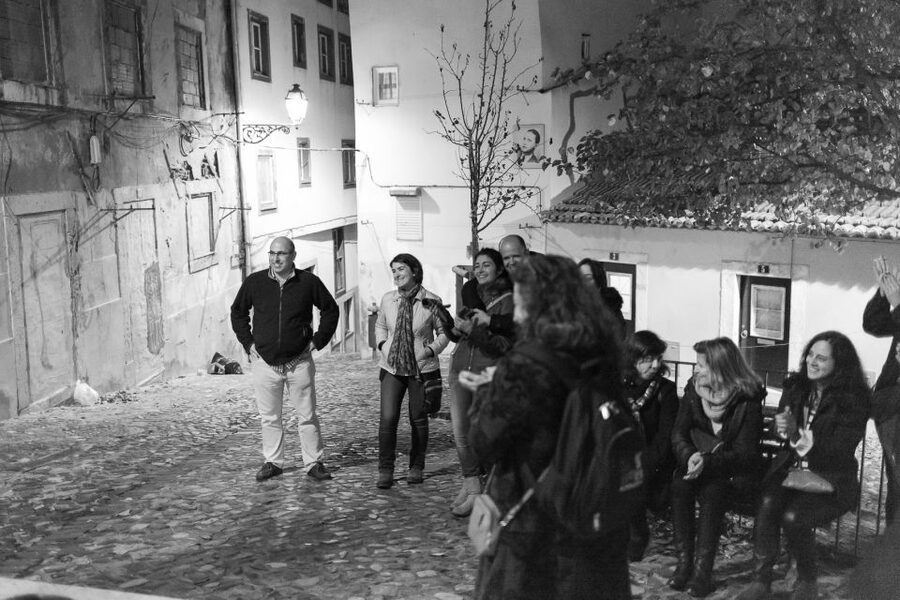 Fado: Musical Walking Tour with Food & Live Show - Alfama Meal Stop: Caldo Verde, Chouriço Assado, and Wine