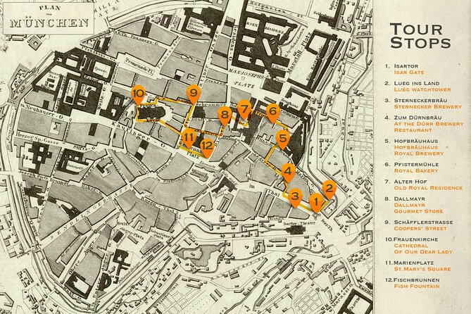Fall in Love with Munich in a Private Old Town Walking Tour - Key things you should know before you book
