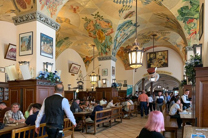 Fall in Love with Munich in a Private Old Town Walking Tour - Pfistermühle and Alter Hof: pretzels, royal leftovers, and a surprising zoo legend