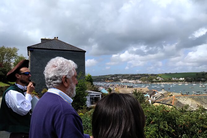 Falmouth Uncovered Walking Tour (Award Winning) - Stop 1: Killigrew Monument and the Pirate Family Founding-Fuel