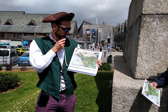 Falmouth Uncovered Walking Tour (Award Winning) - Stop 5: Market Street—Ladies of the Night and Cannibal Arrivals