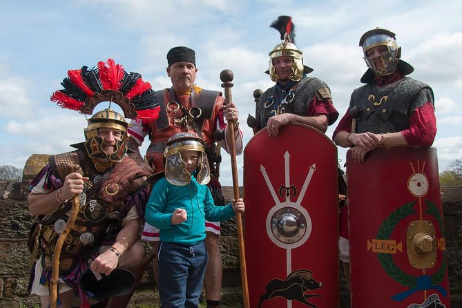Fascinating Walking Tours Of Roman Chester With An Authentic Roman Soldier - City Walls Built on Fortress Foundations (and Still Over 5 Meters Tall)