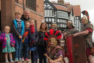 Fascinating Walking Tours Of Roman Chester With An Authentic Roman Soldier - Roman Amphitheatre: Where Chester’s Roman Spectacle Still Shows