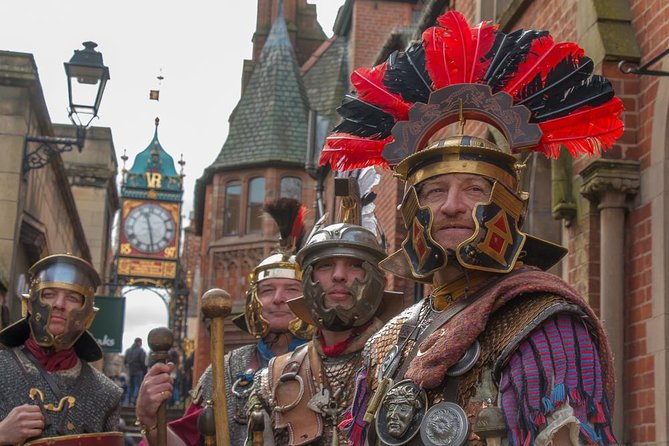 Fascinating Walking Tours Of Roman Chester With An Authentic Roman Soldier - Price and What Your $16.64 Actually Buys