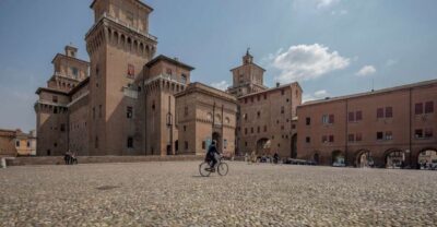 Ferrara: City Highlights Walking Tour with Local Guide - Estense Castle: the symbol you can see right away