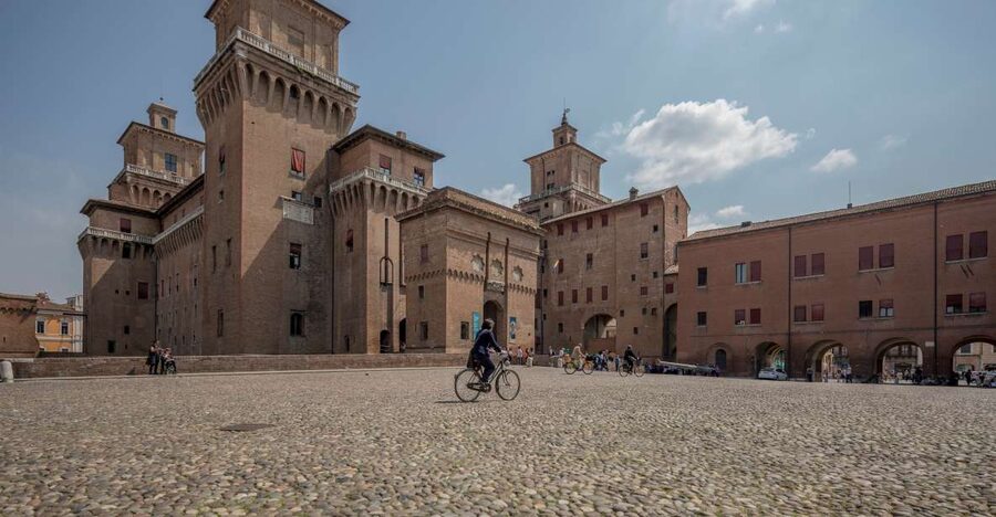 Ferrara: City Highlights Walking Tour with Local Guide - Estense Castle: the symbol you can see right away